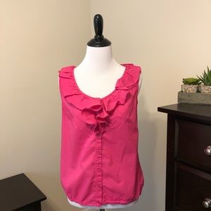 Pink Sleeveless Top Size PM